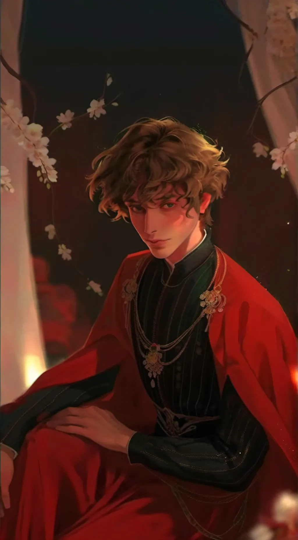 ai character: Prince charles background