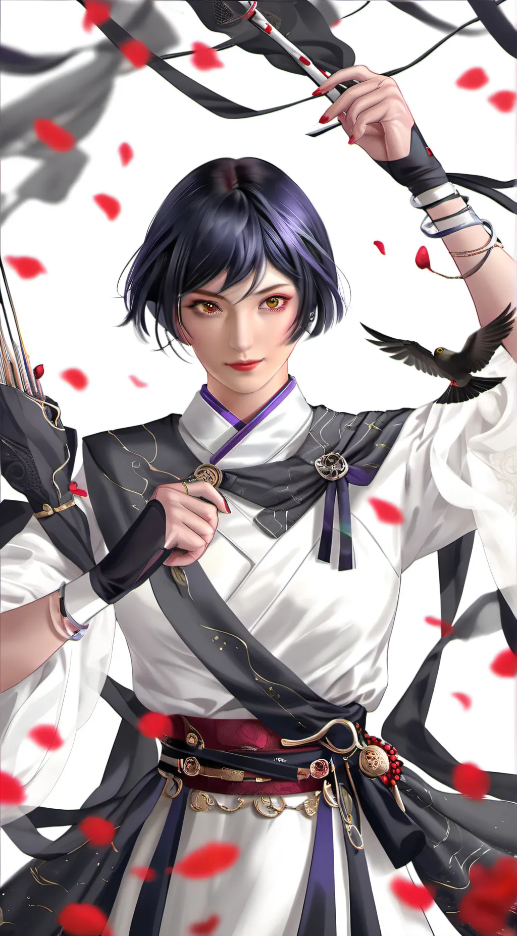 ai character: Reina  background