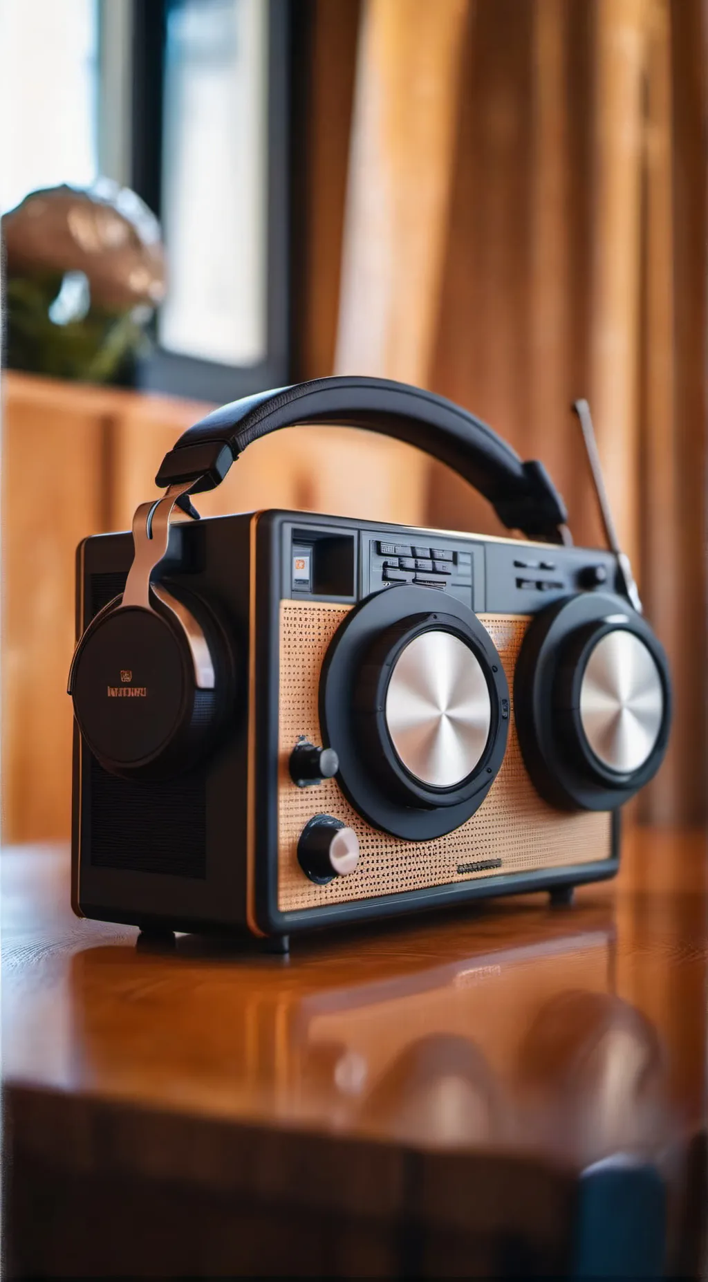 ai character: Radiohusk  background