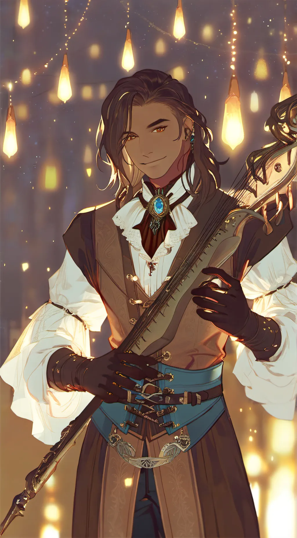 ai character: Crowe the Rogue background