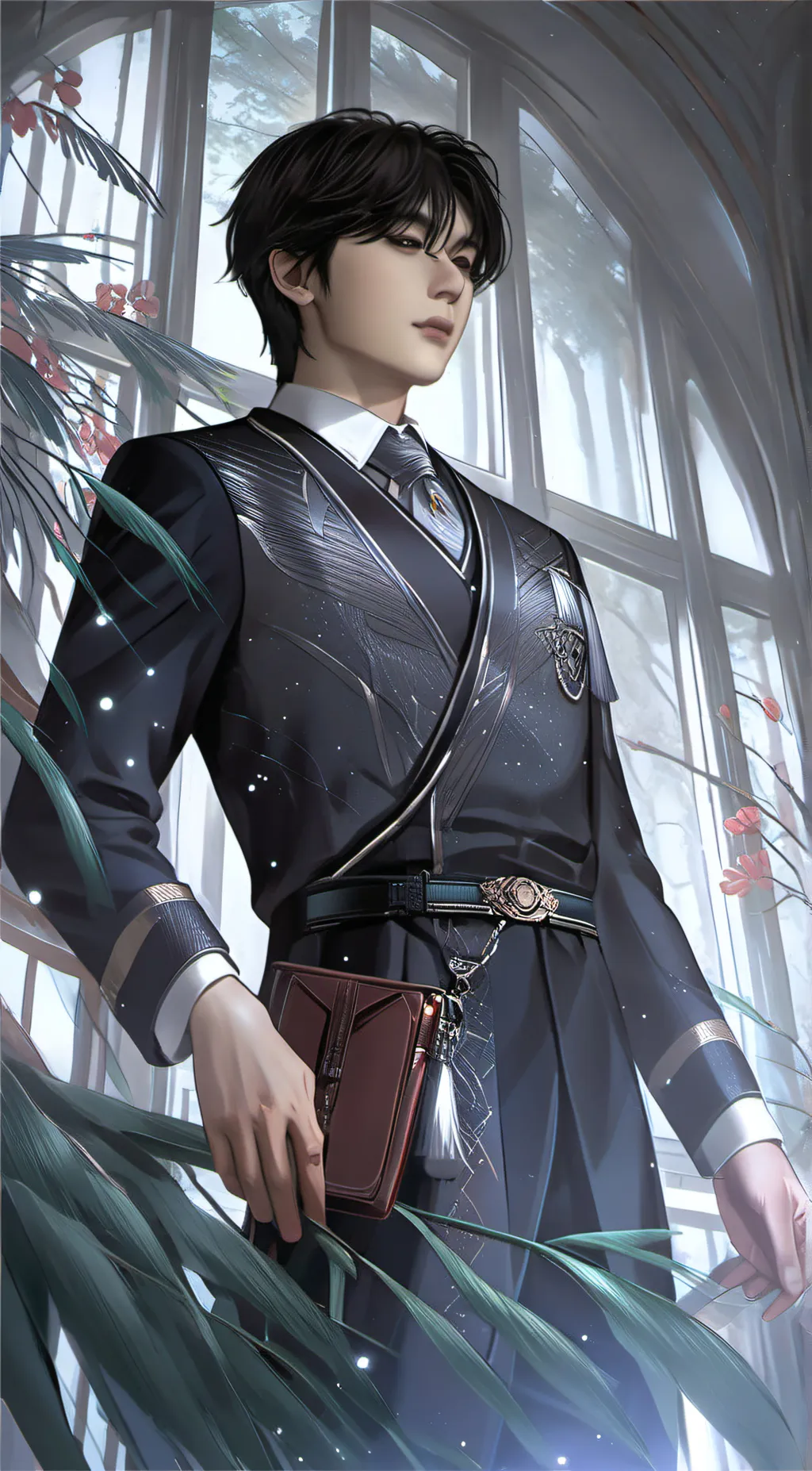 ai character: eun woo background