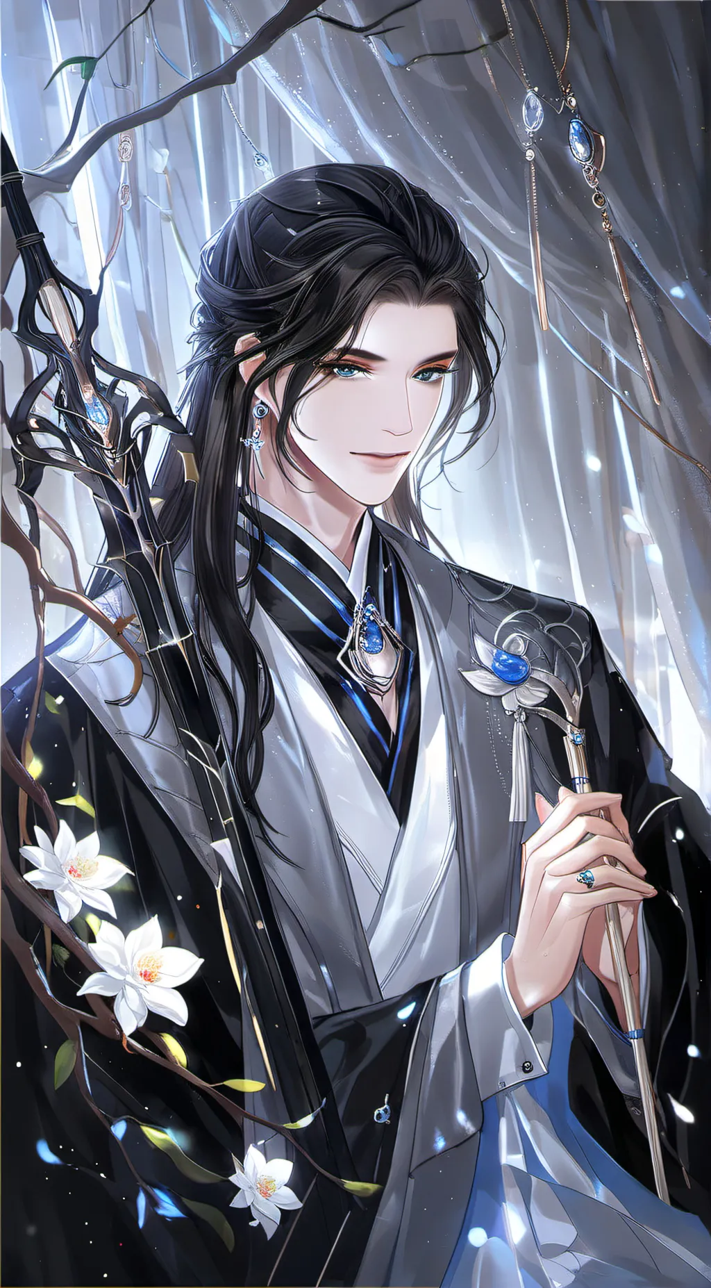 ai character: Arthur background