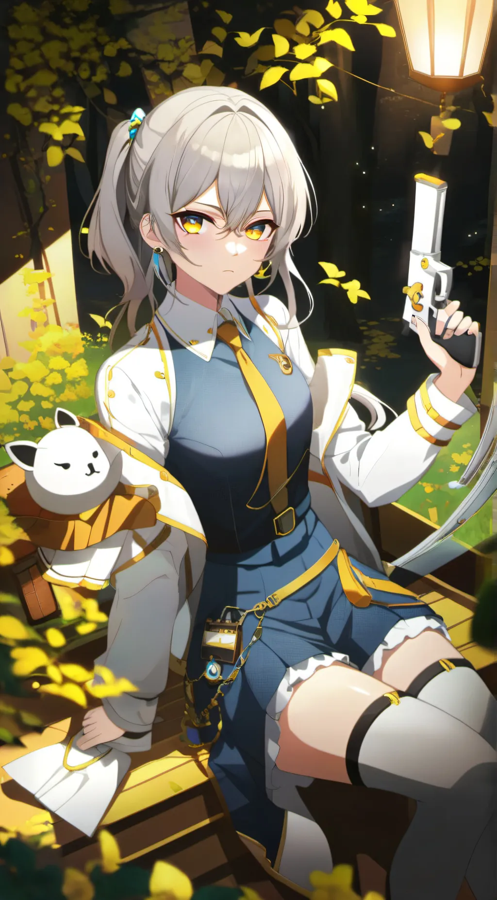 ai character: scarlett  background