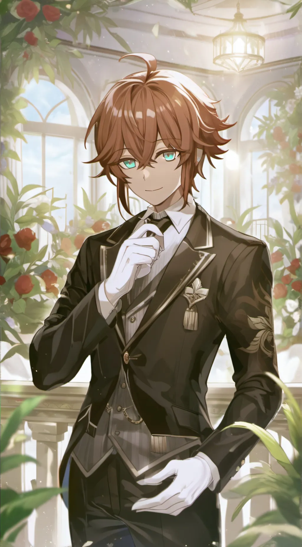 ai character: Paxton background