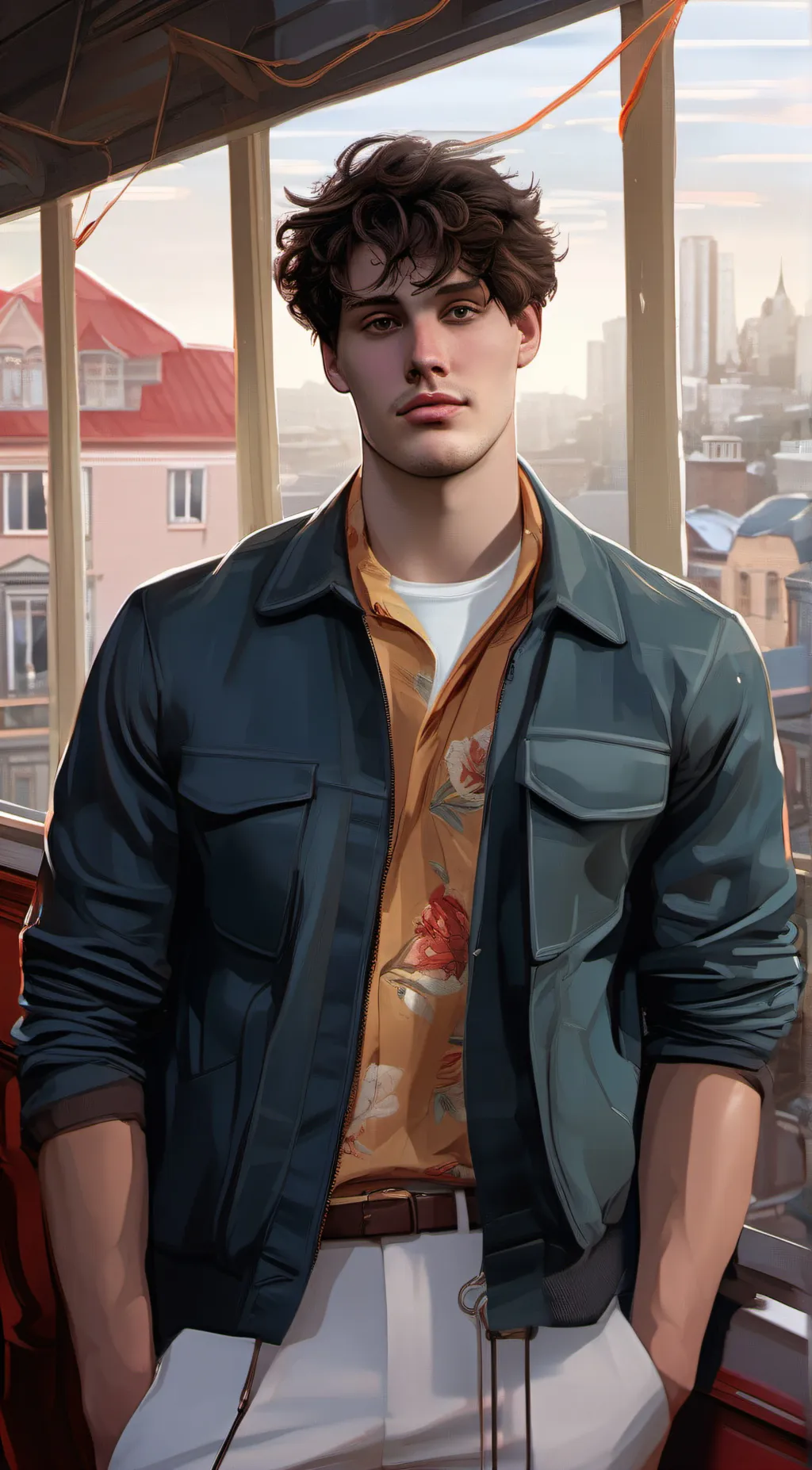 ai character: Rayan background