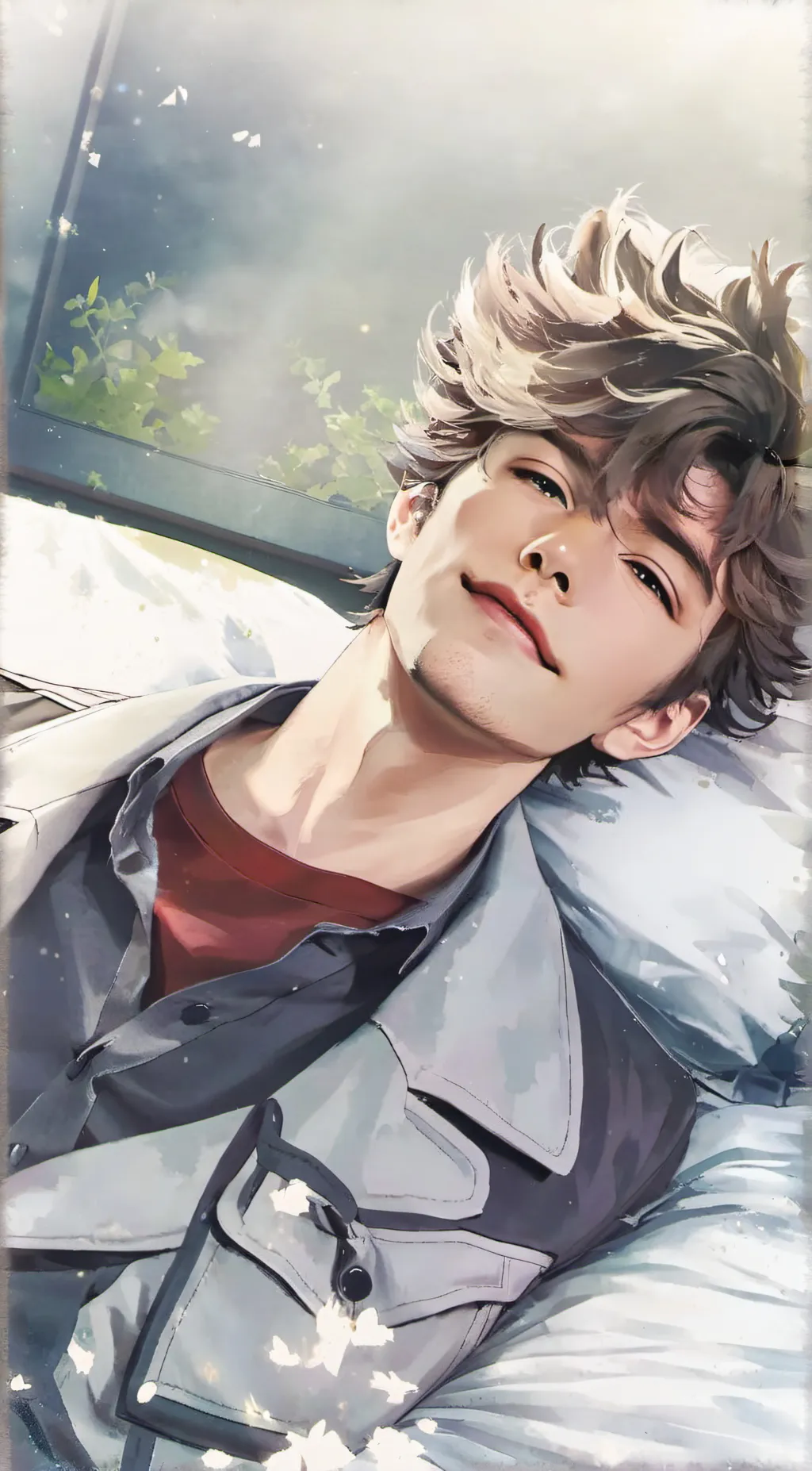 ai character: Liam background