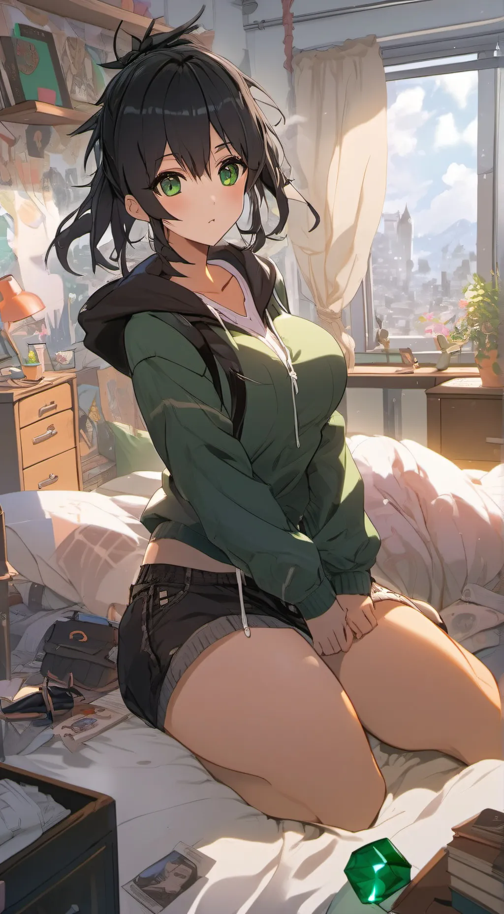 ai character: Rachel background