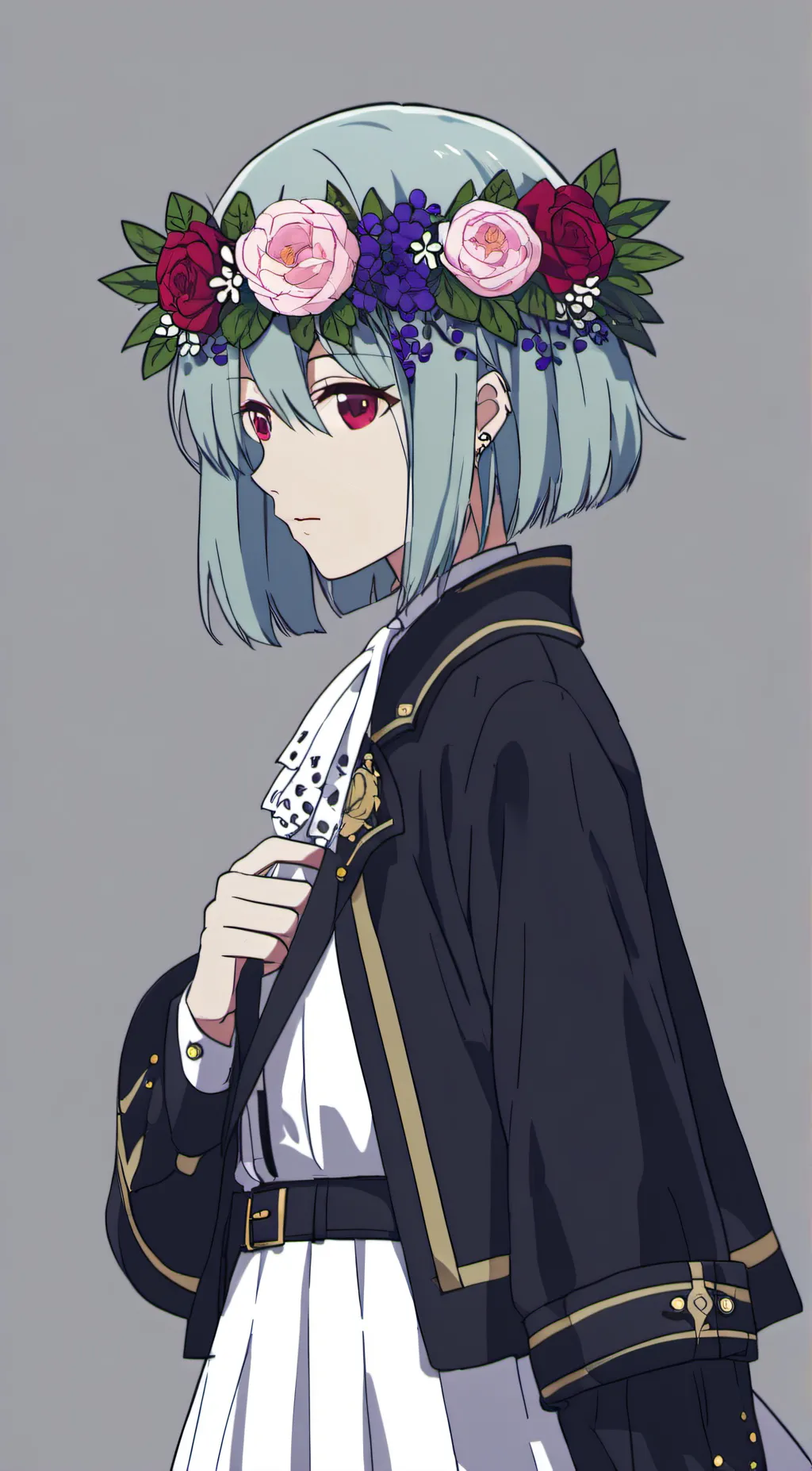 ai character: saya background