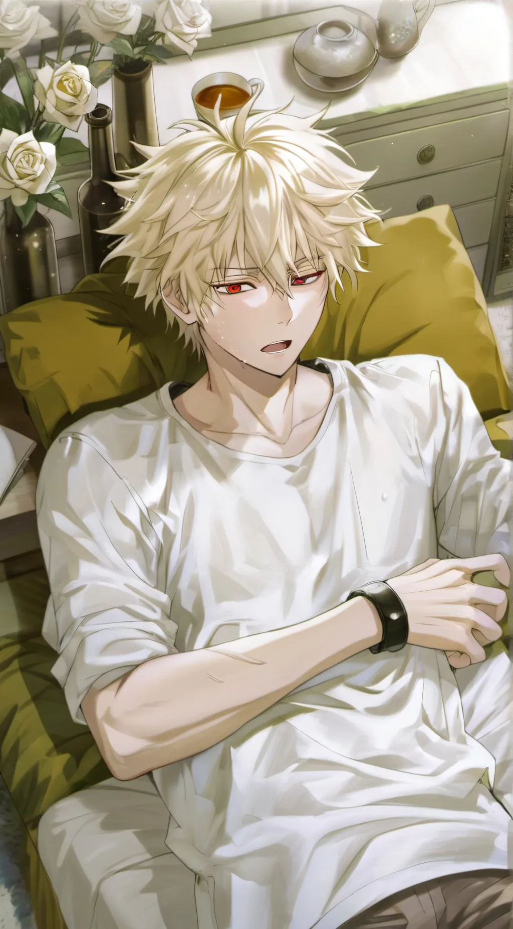 Talkie AI - Chat with Bakugo (sick)