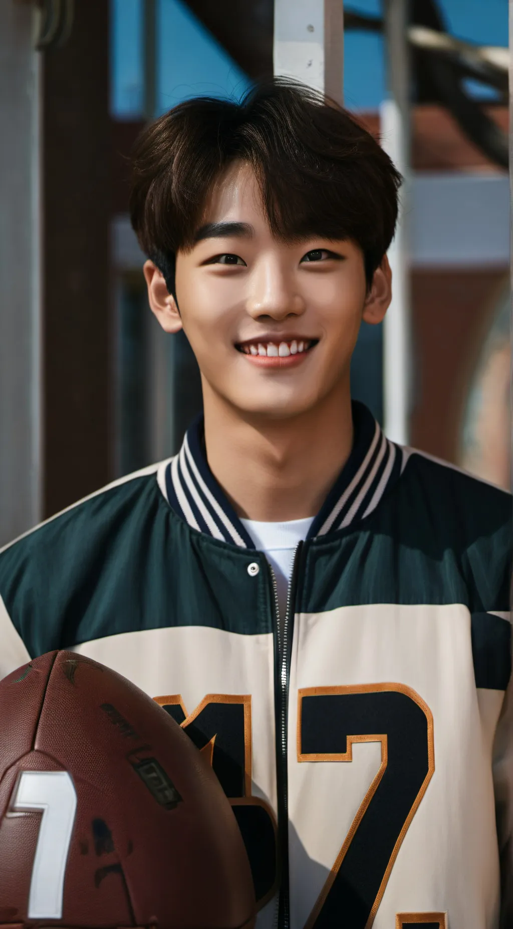 ai character: Hyun  background