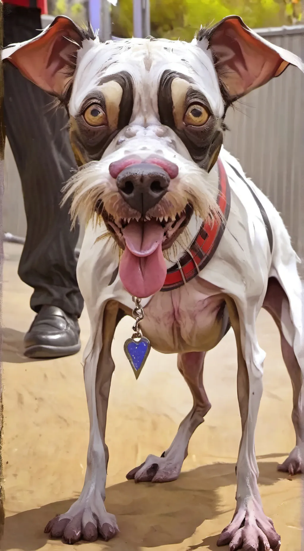 Talkie AI - Chat with Worlds Uglyest dog