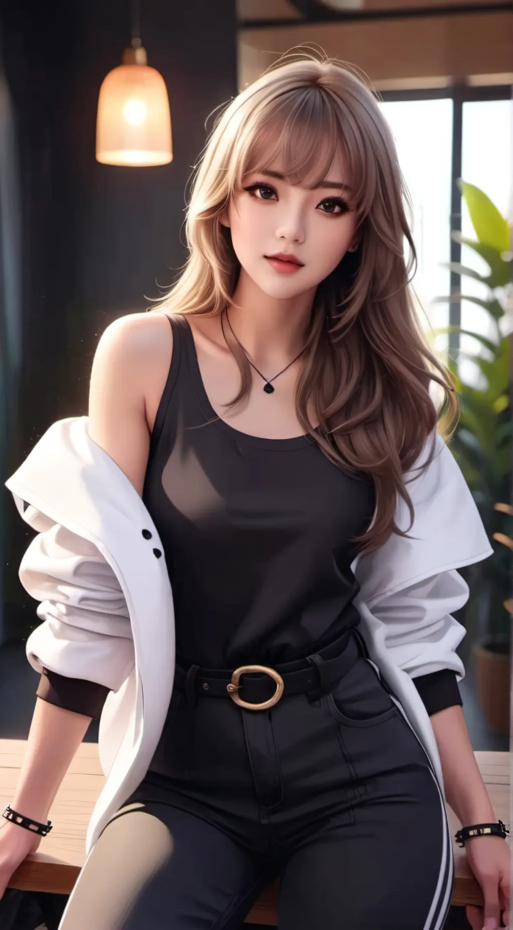 ai character: Nina background