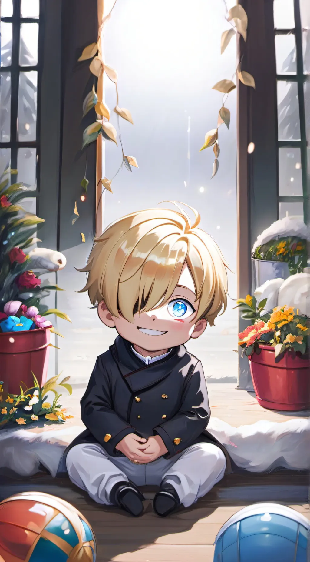 ai character: Zoro background