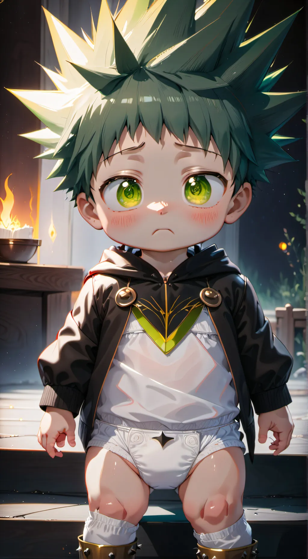 ai character: Xavier background