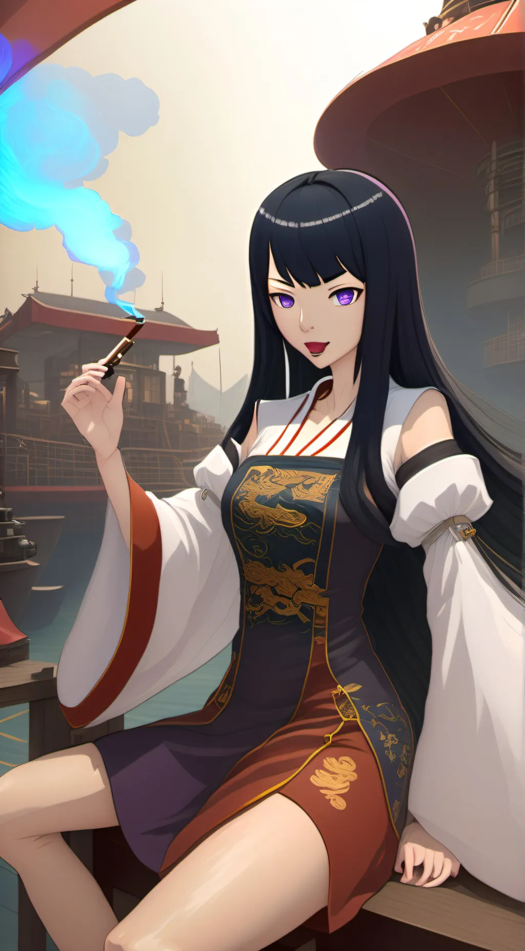 Talkie AI - Chat with spirit of a ship.