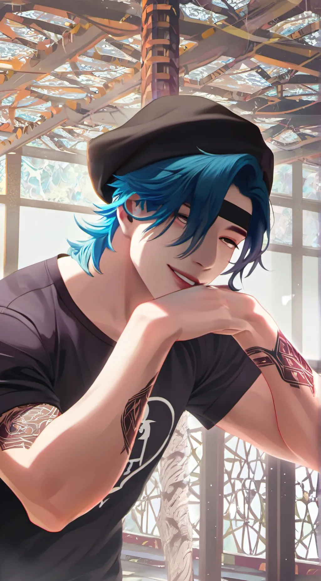 ai character: Chenglei background