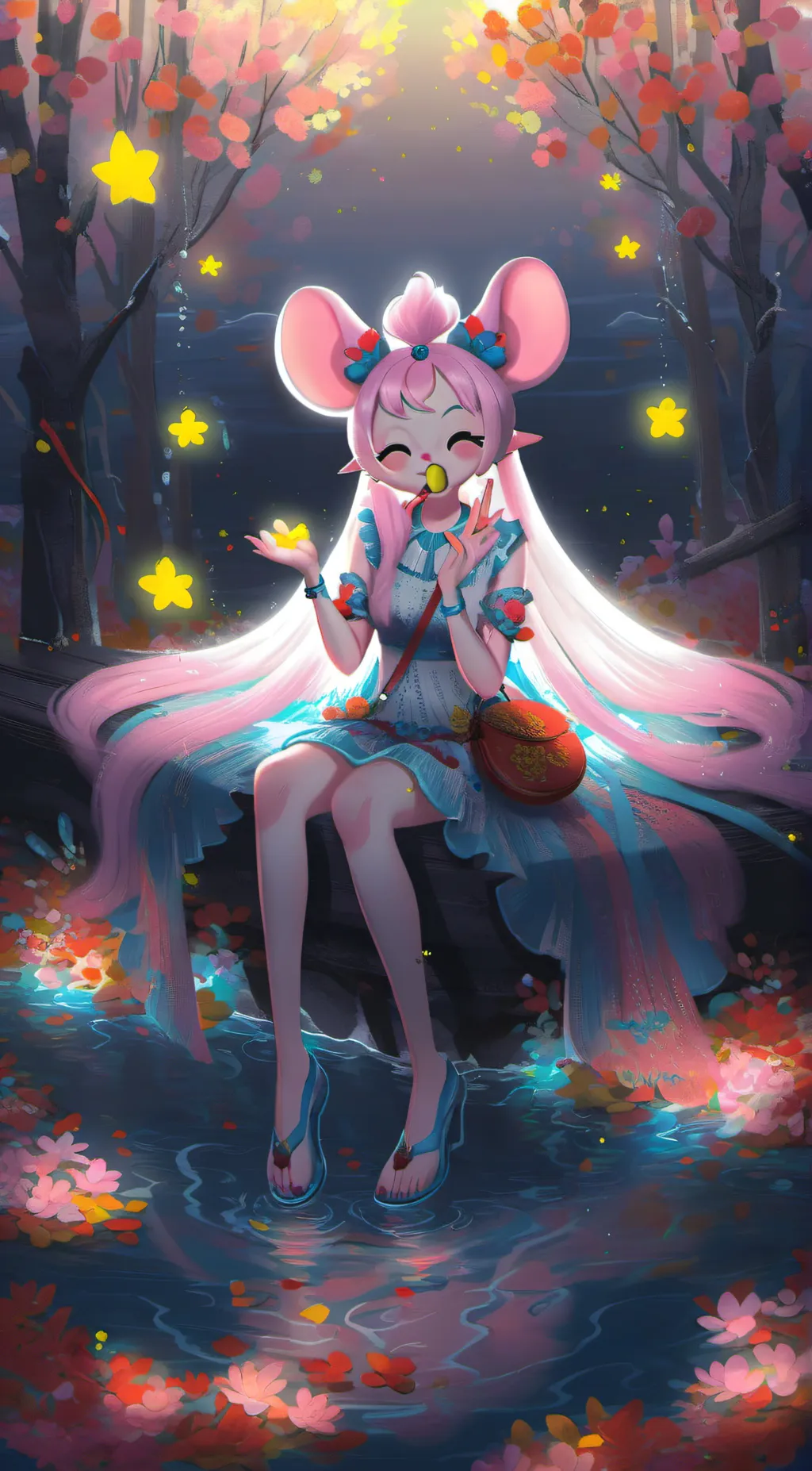 Talkie AI - Chat with angel (from stich)