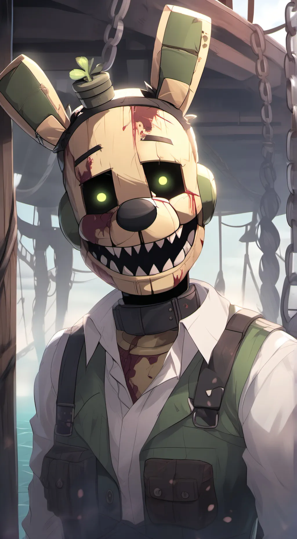 Talkie AI - Chat with The ghost ship