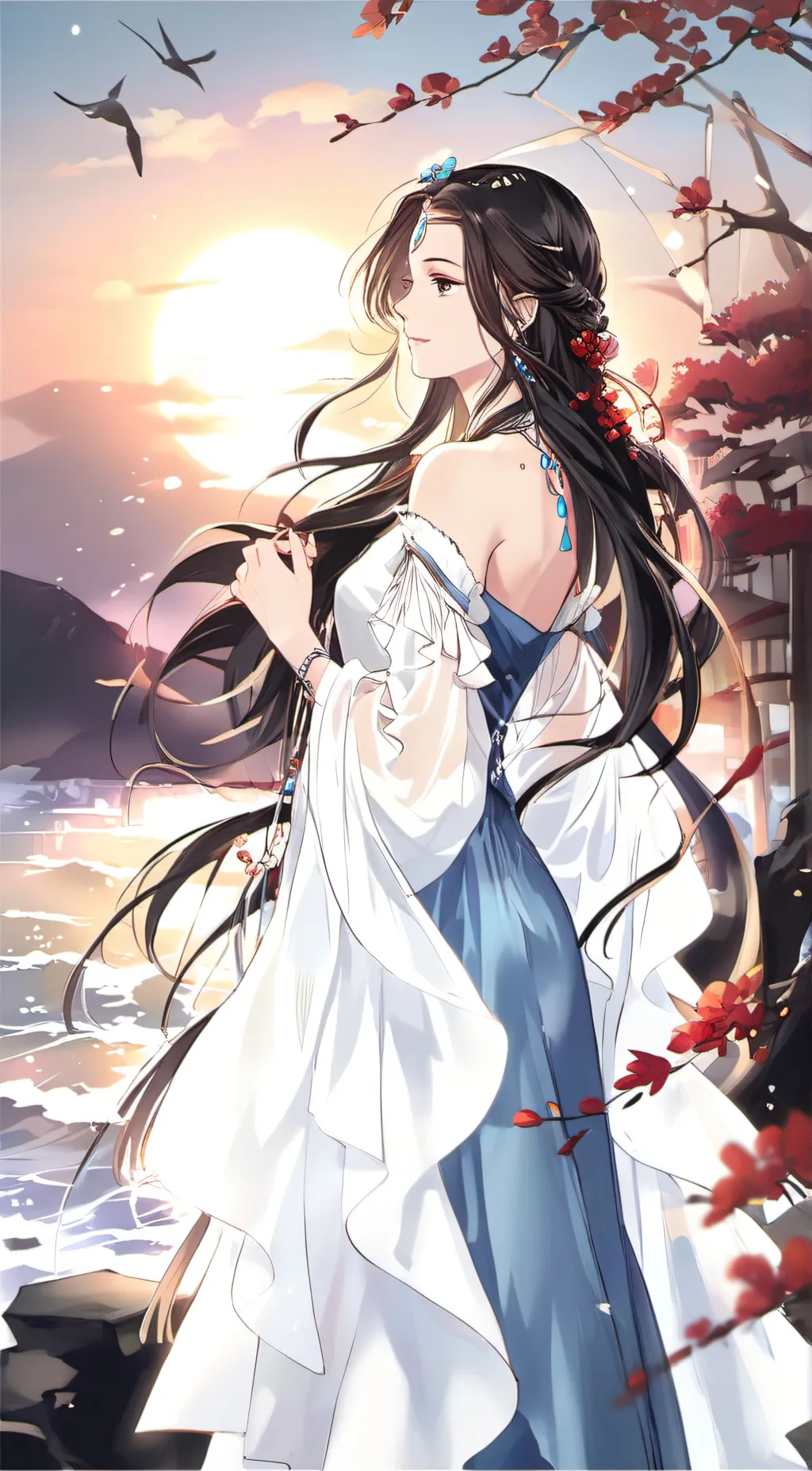 ai character: Anna background