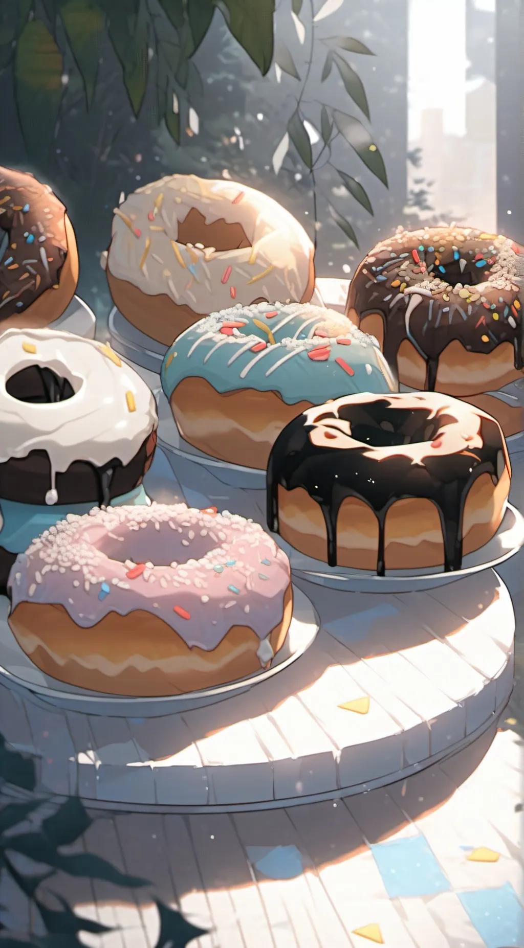 ai character: Law Glass background