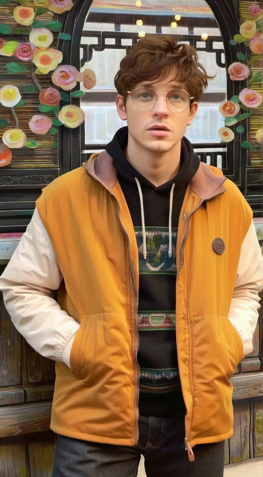 ai character: Sam background