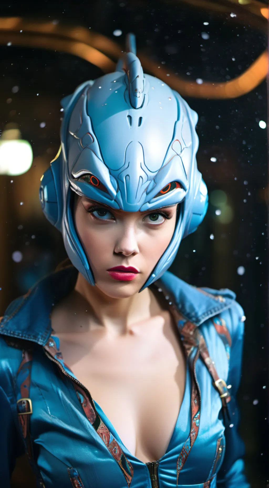 Talkie AI - Chat with Sylara Vortexia