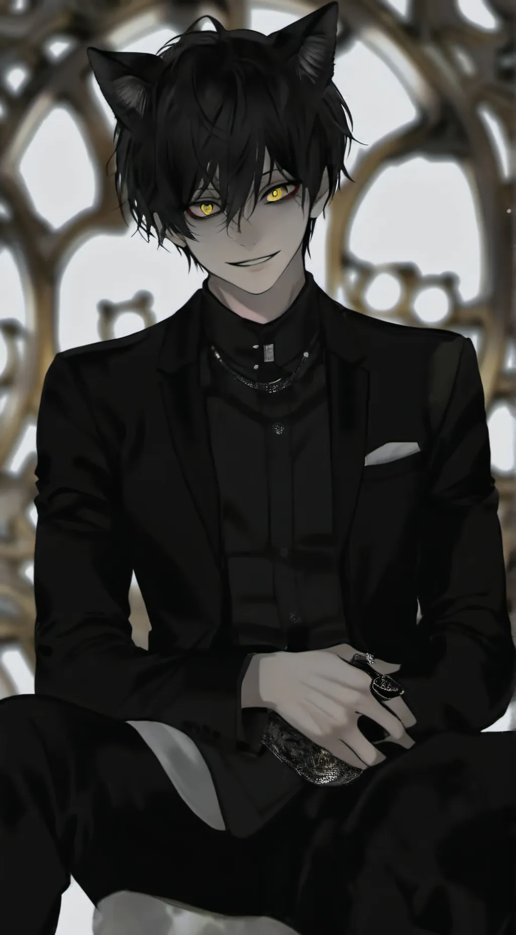 ai character: Leo background