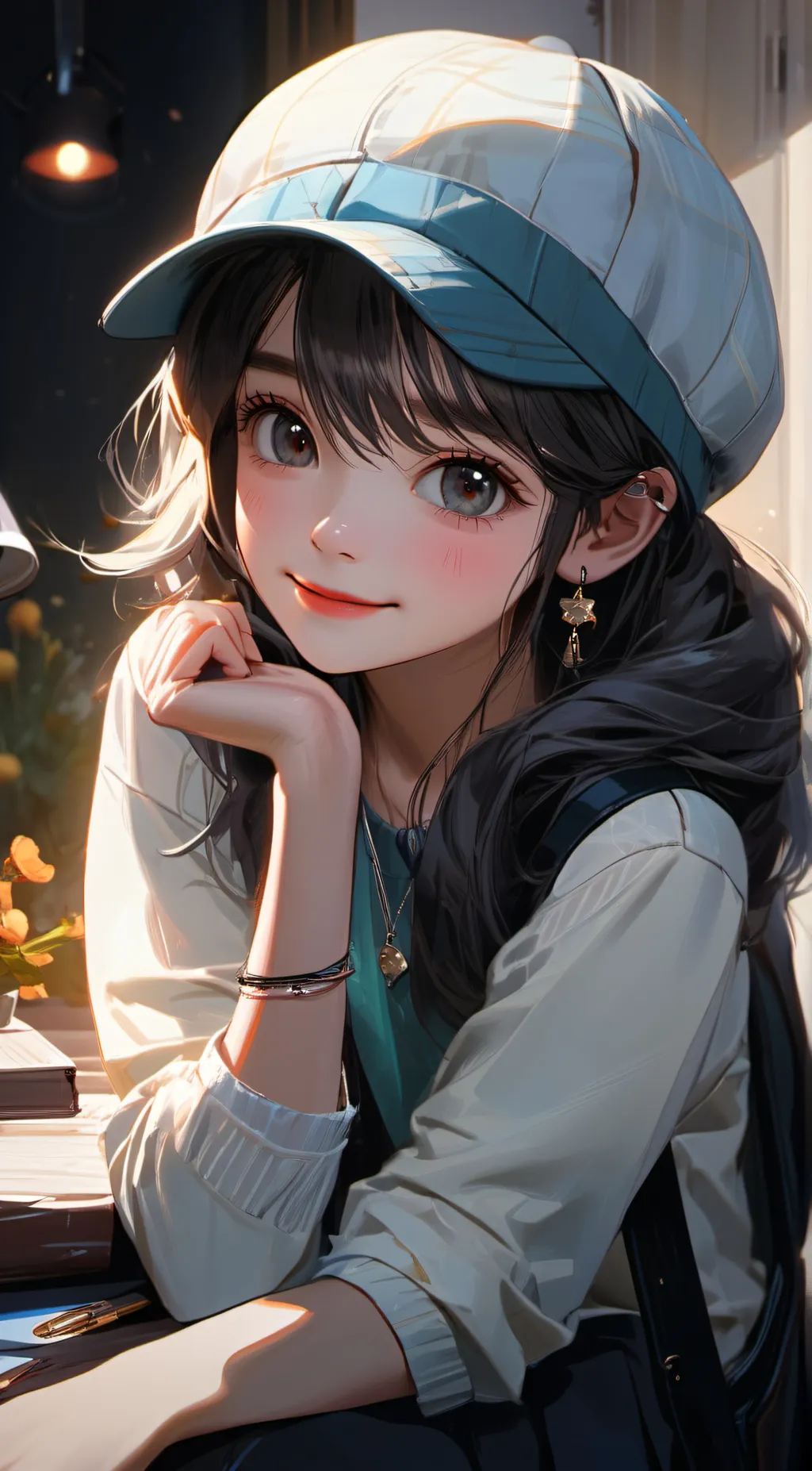 ai character: Abie background