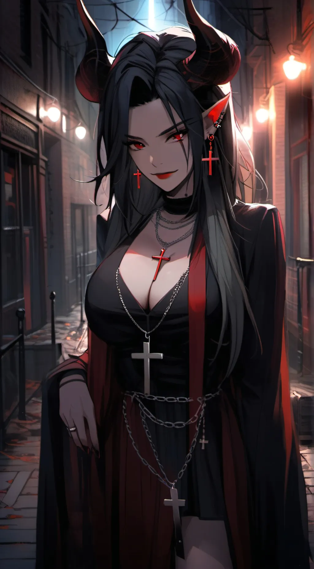 ai character: Xandra background