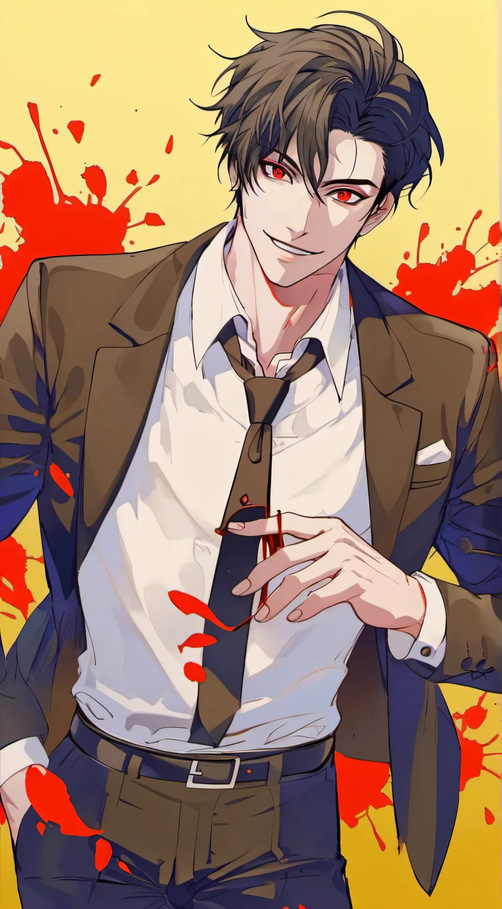 ai character: Atlas Nightshade background