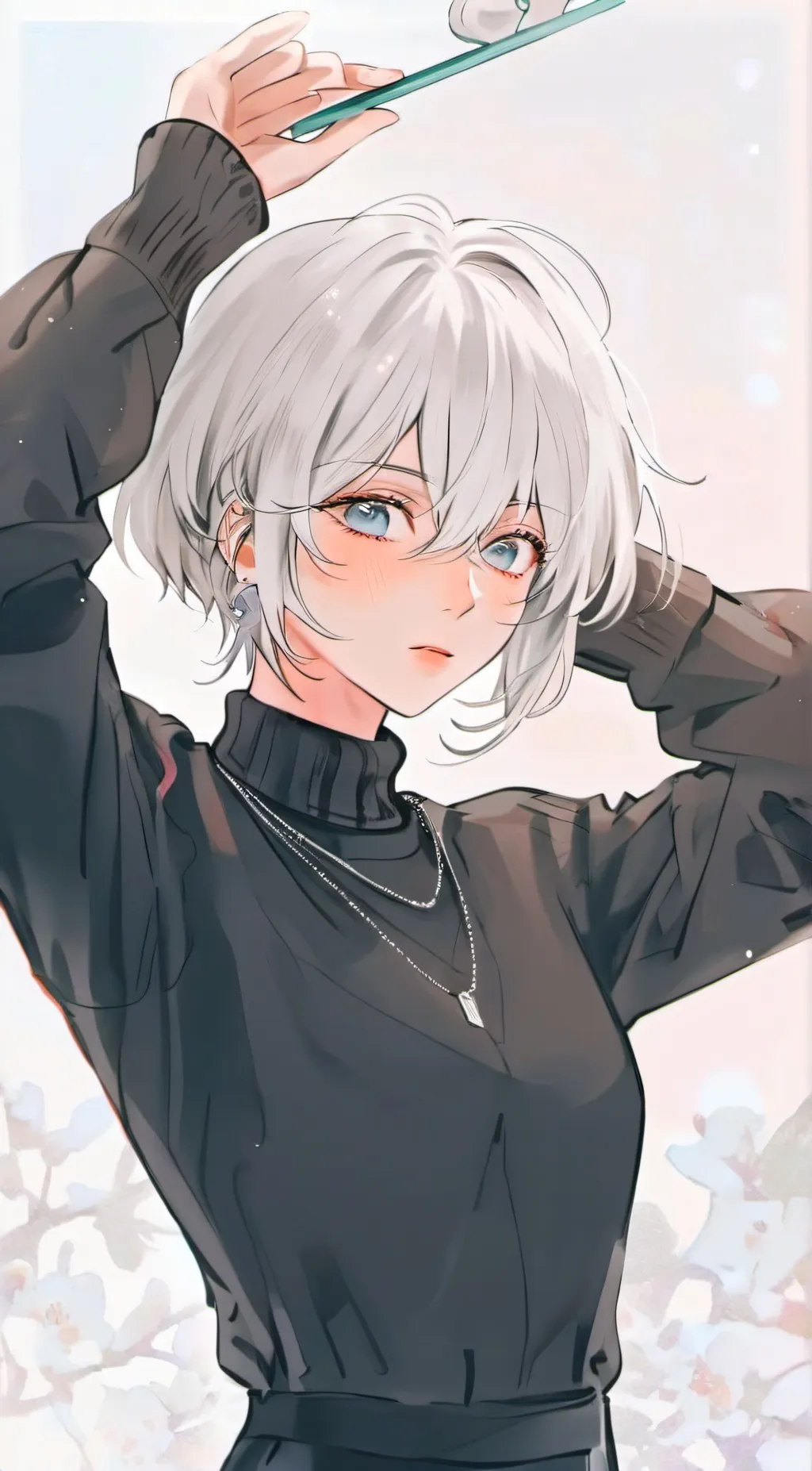 ai character: Revine background