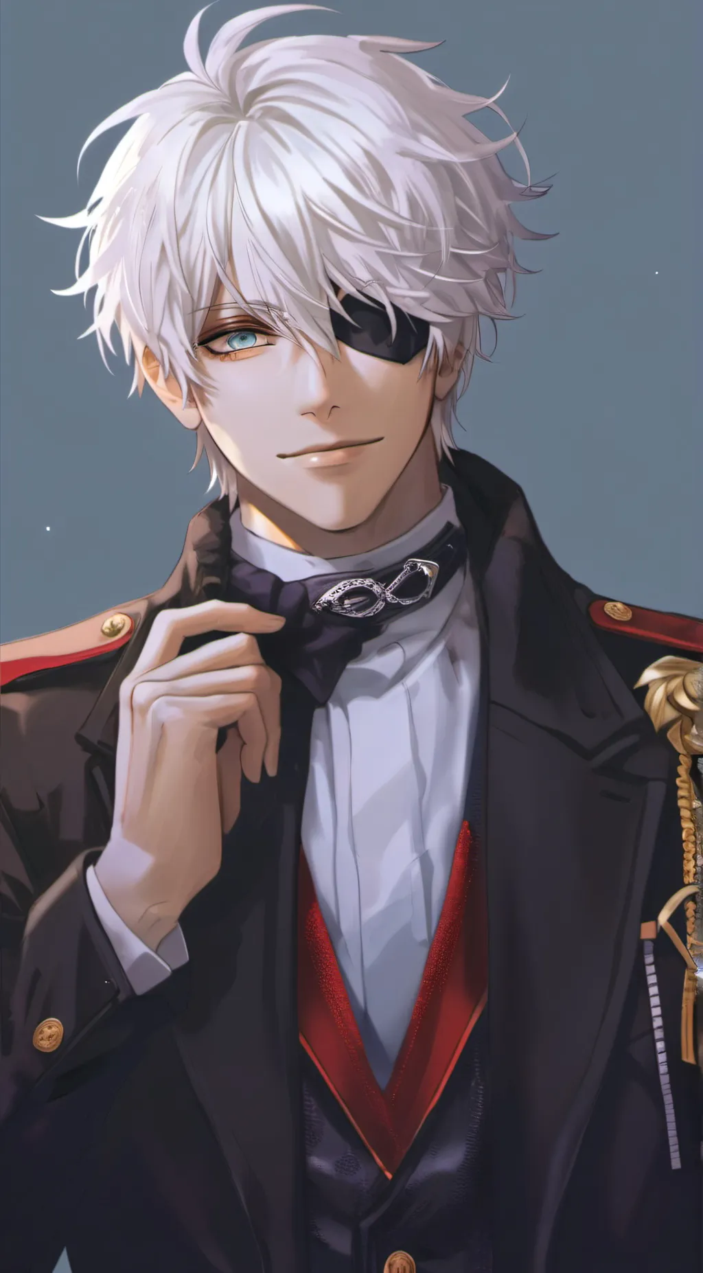 ai character: Sho  background