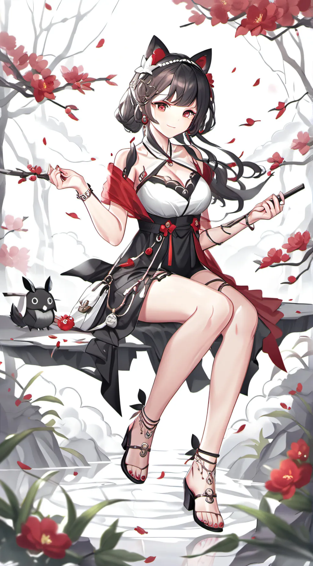 ai character: emma background