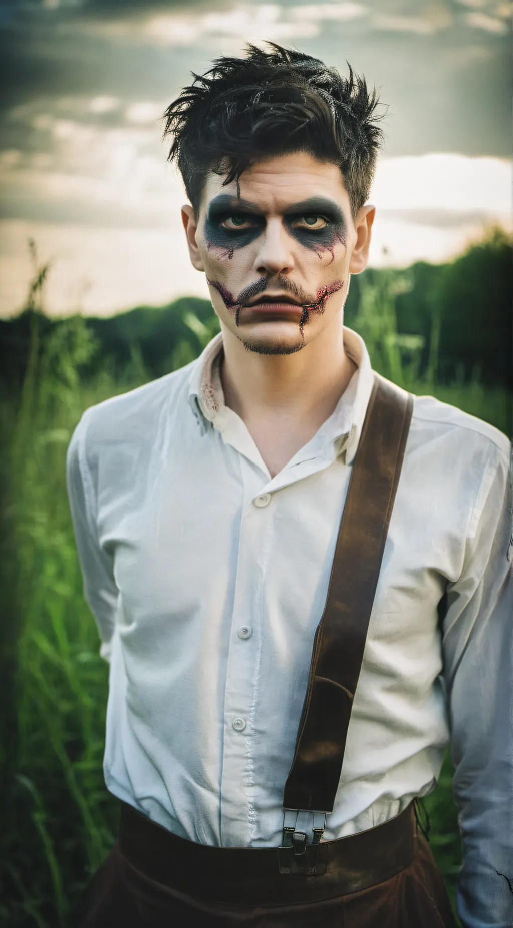 ai character: zomboy background