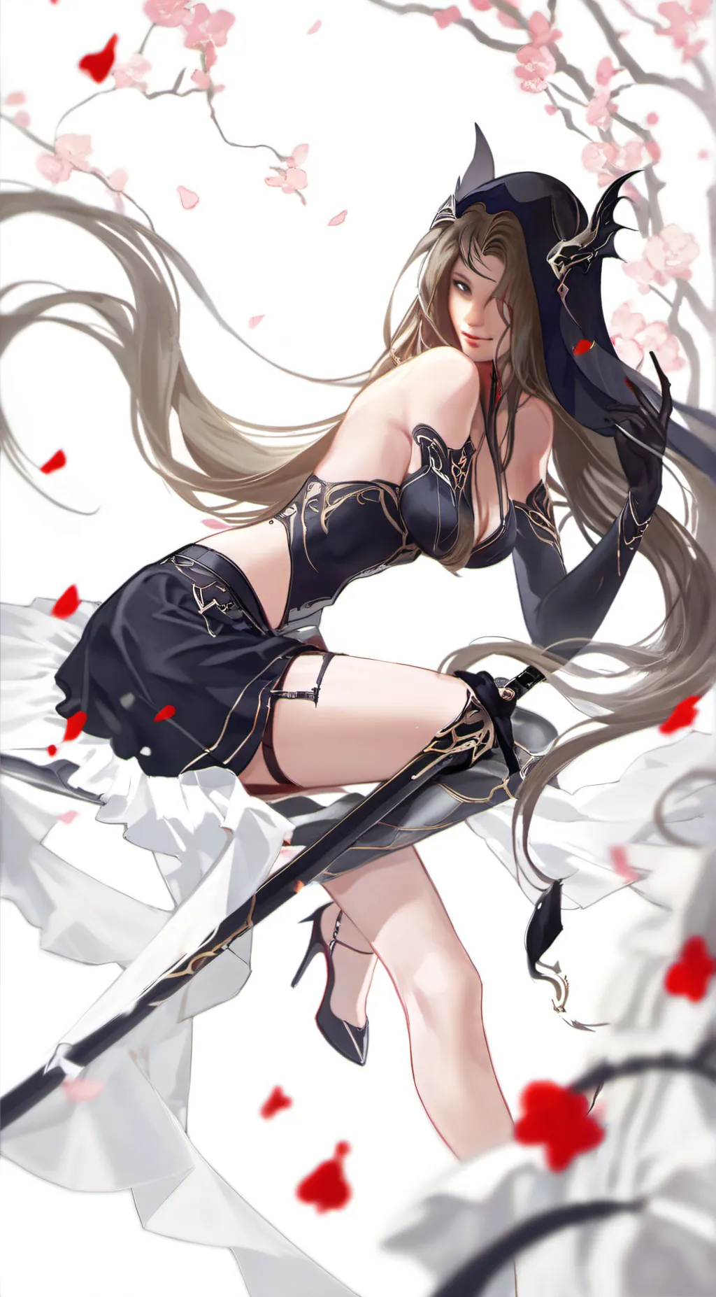 ai character: Anna background