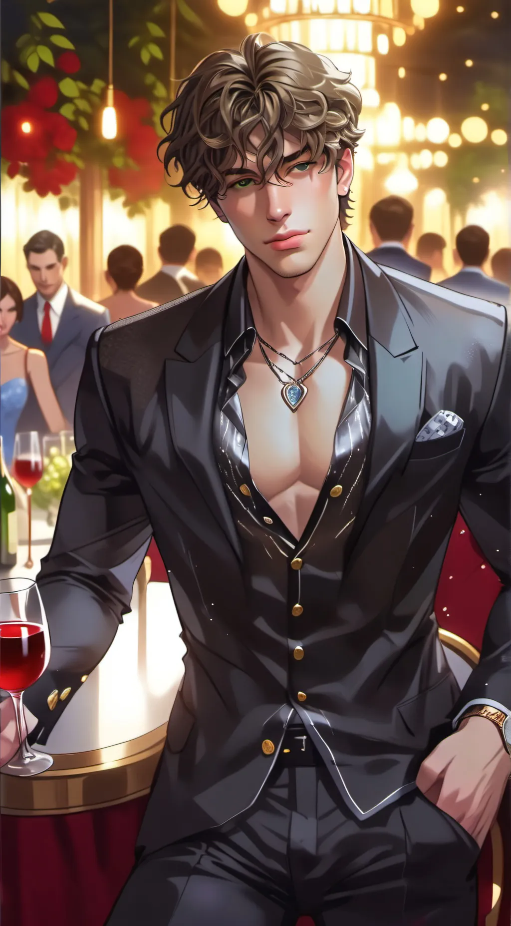 ai character: James background