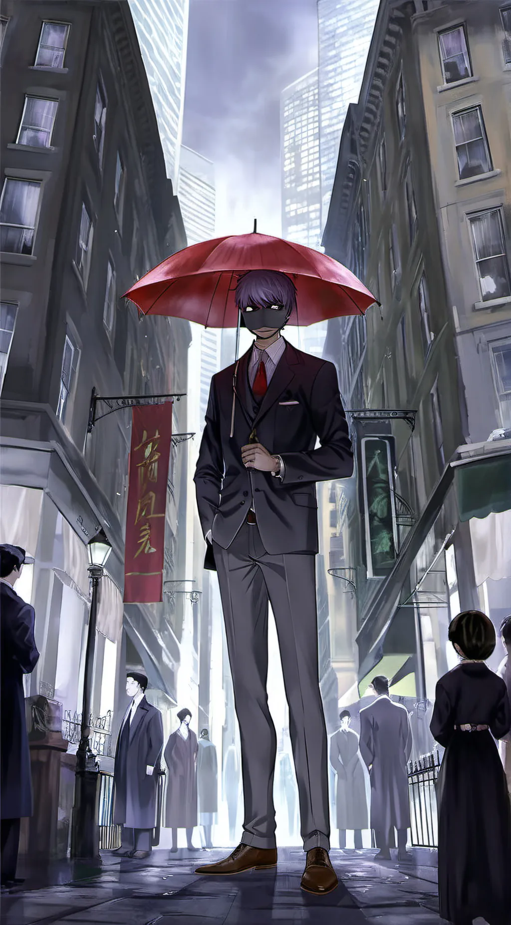 ai character: William afton background