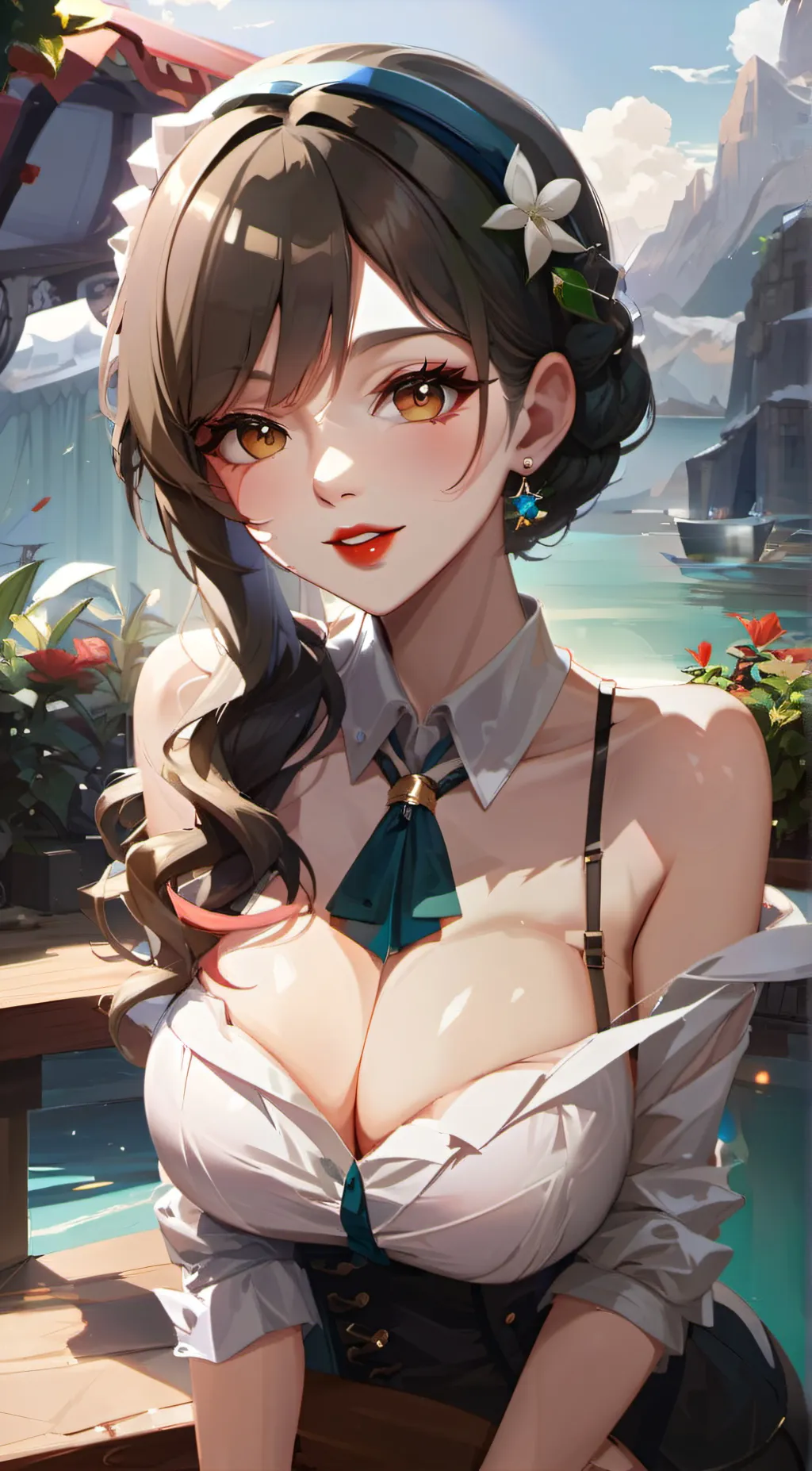 ai character: mariel background