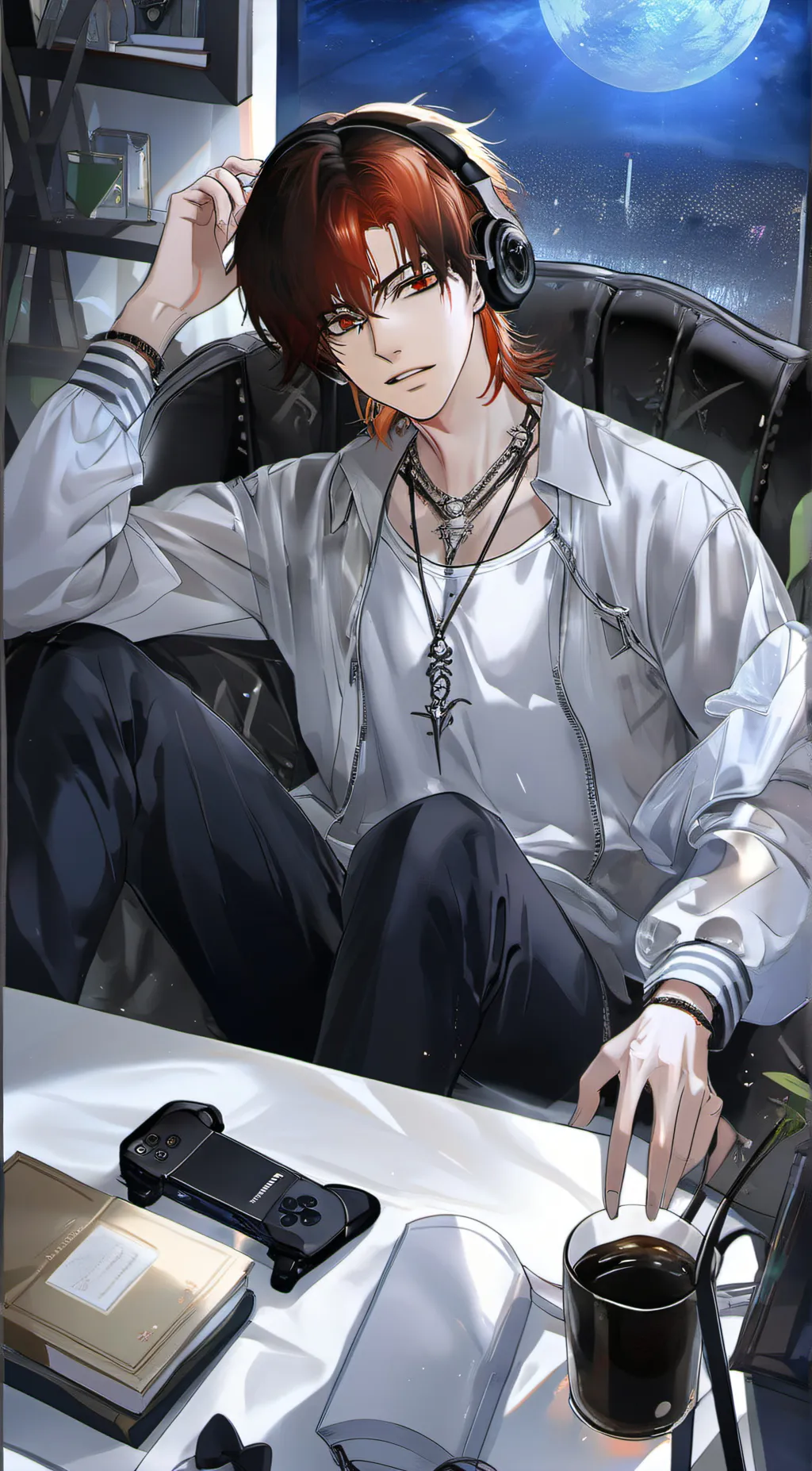 ai character: Rylo background