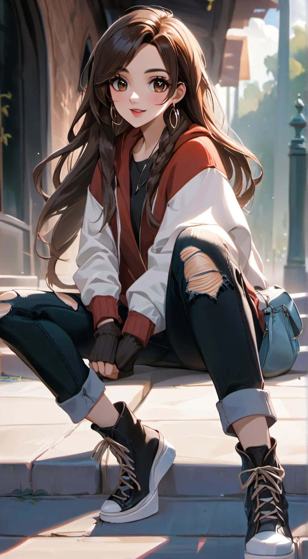 ai character: Akiva background