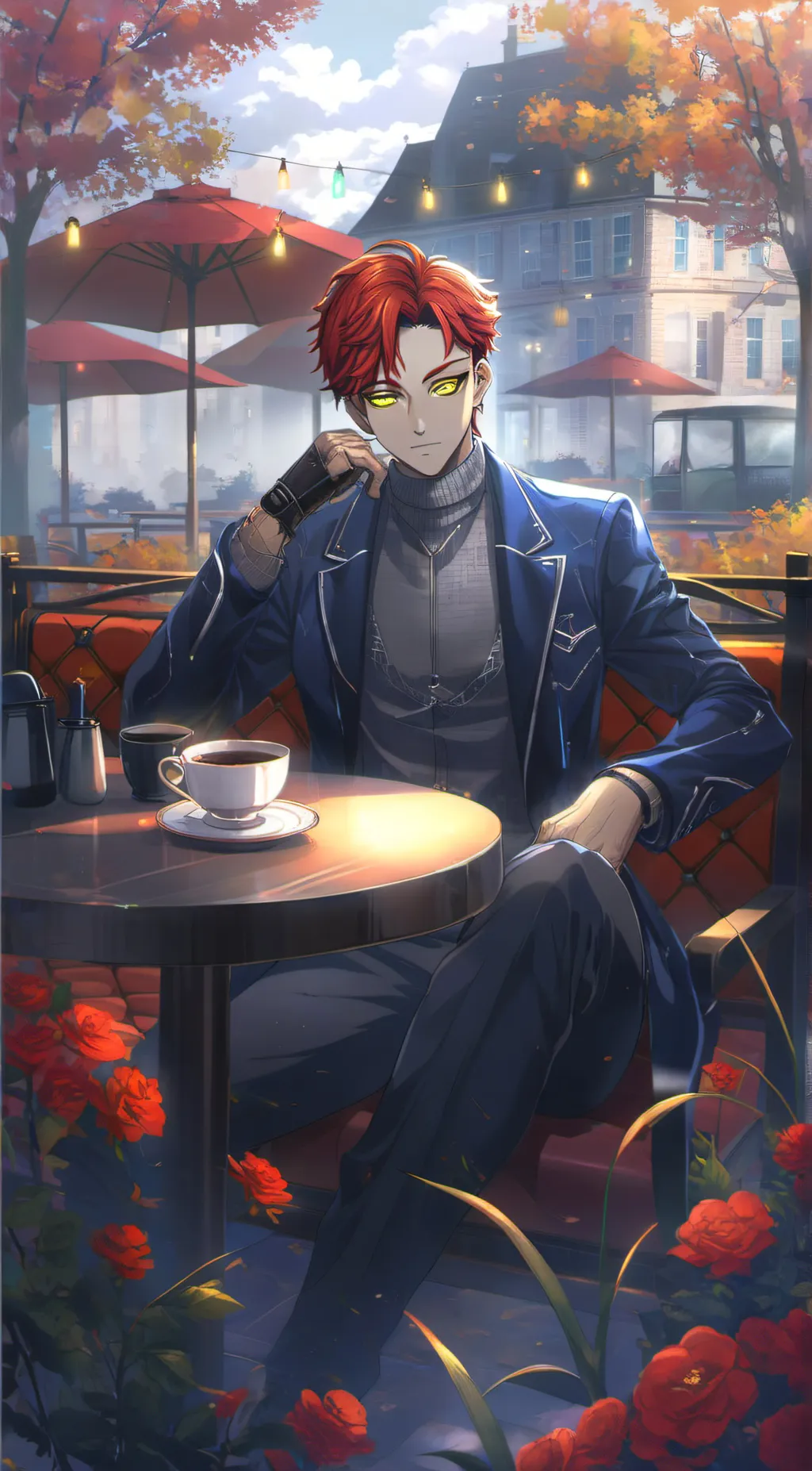 Talkie AI - Chat with Akaza