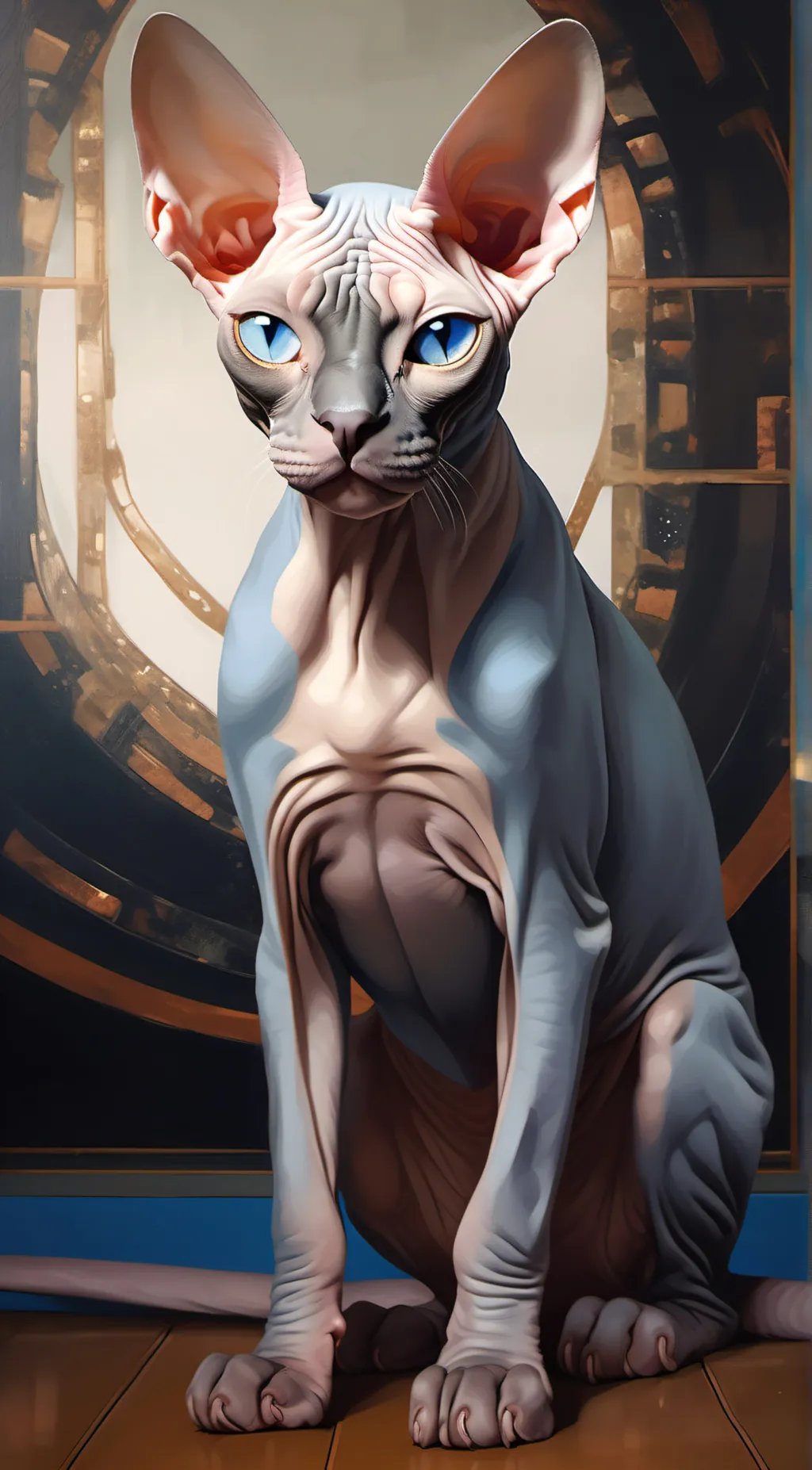 ai character: Rick background