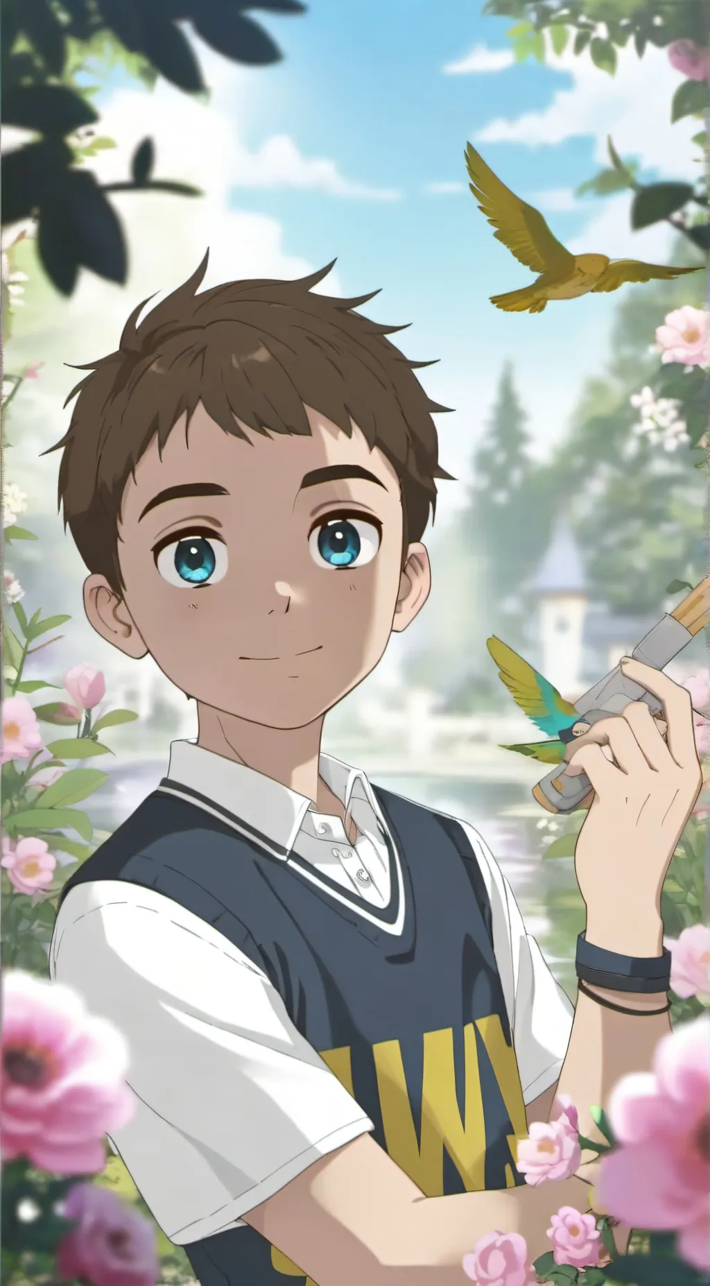 ai character: Danny background