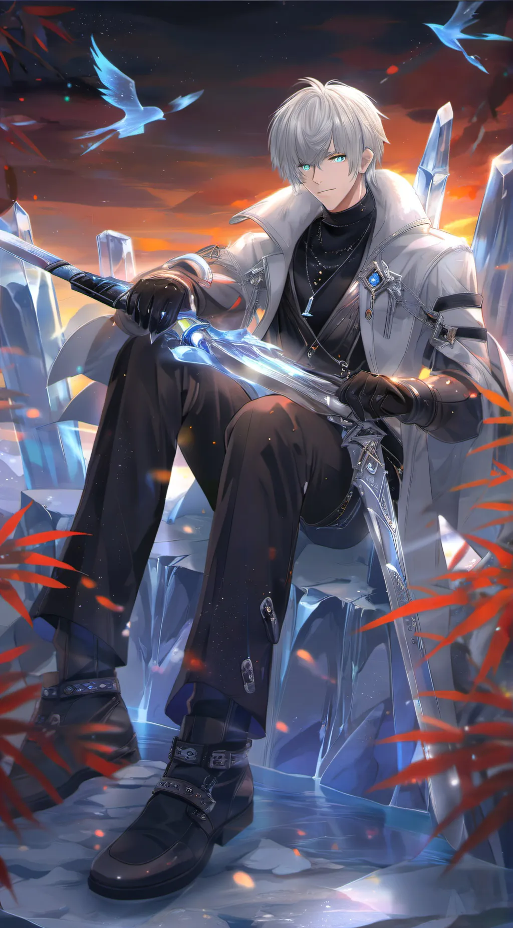 ai character: Cyril  background