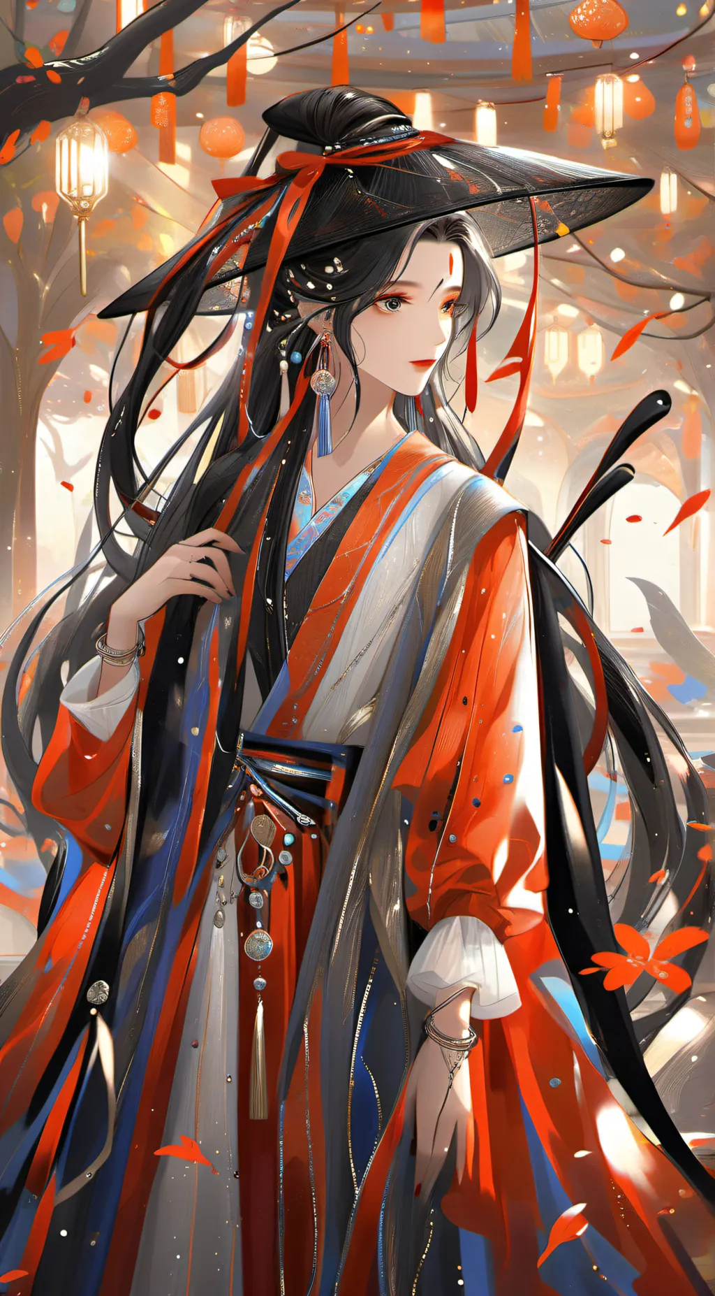 ai character: Aoi background