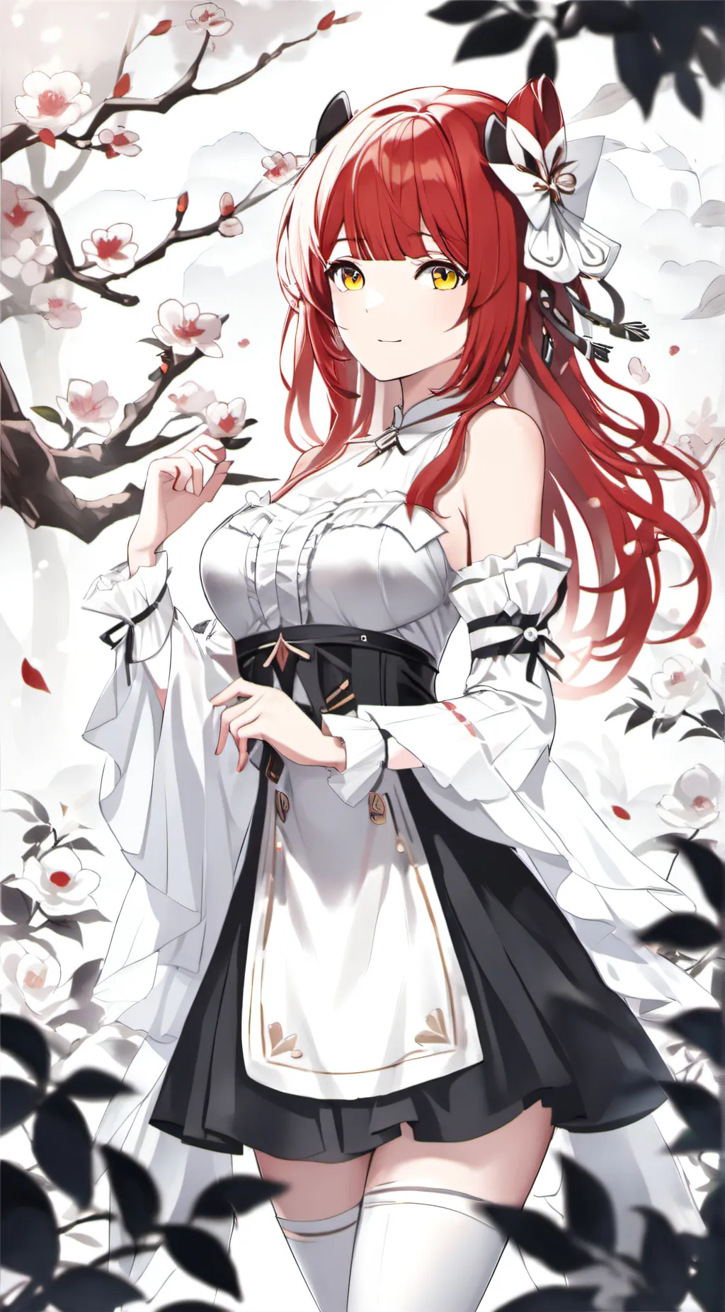 ai character: Sahra background