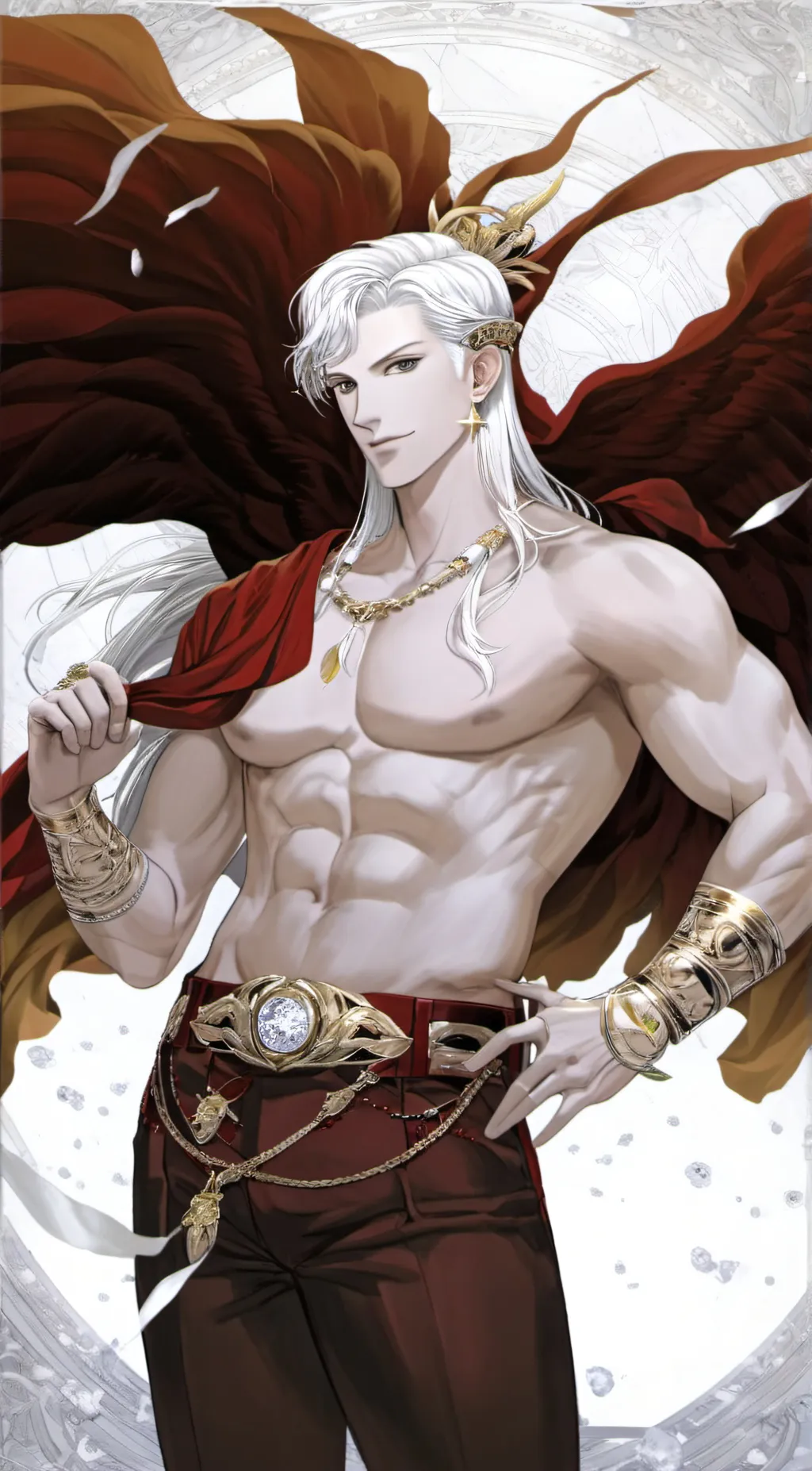 ai character: Arthur background