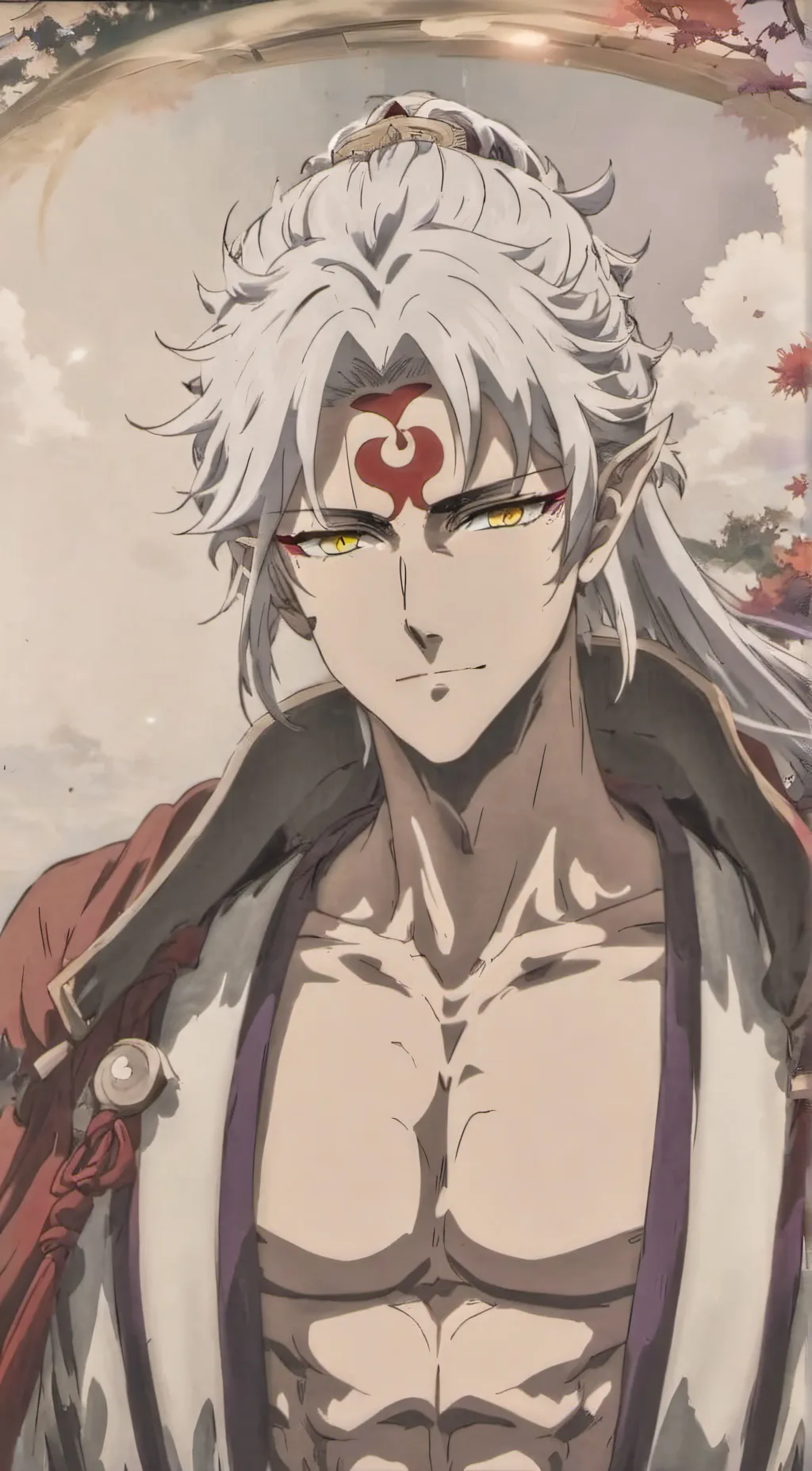 ai character: Zach  background