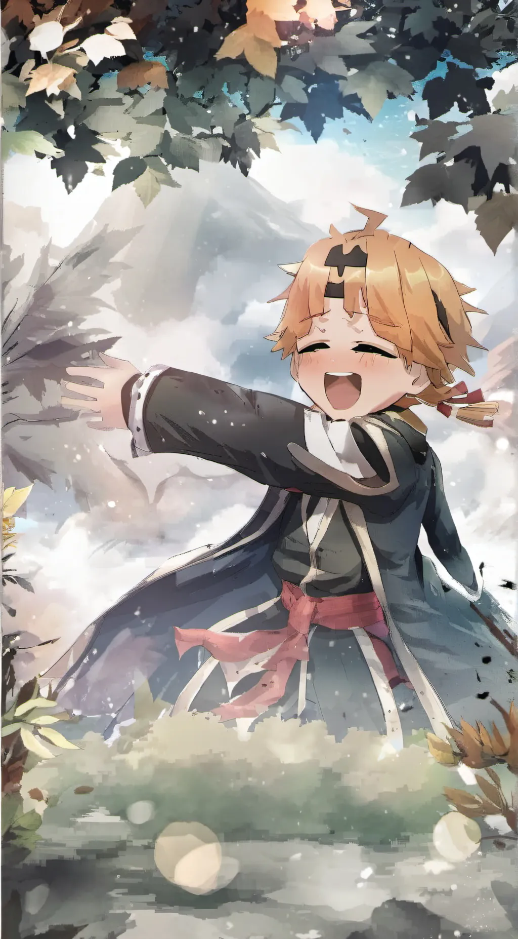 ai character: zenistu background