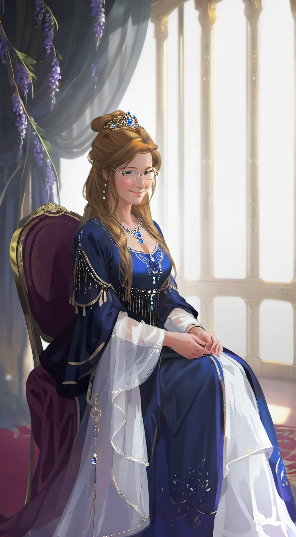 ai character: Nova Gryn background